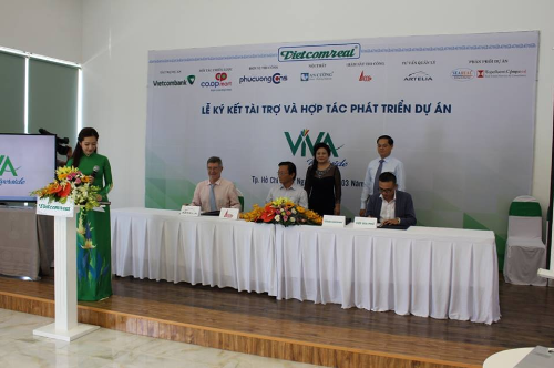 Nhiều đối tác phát triển khu căn hộ cao cấp Viva Riverside 3 Nhieu doi tac phat trien khu can ho cao cap Viva Riverside 2