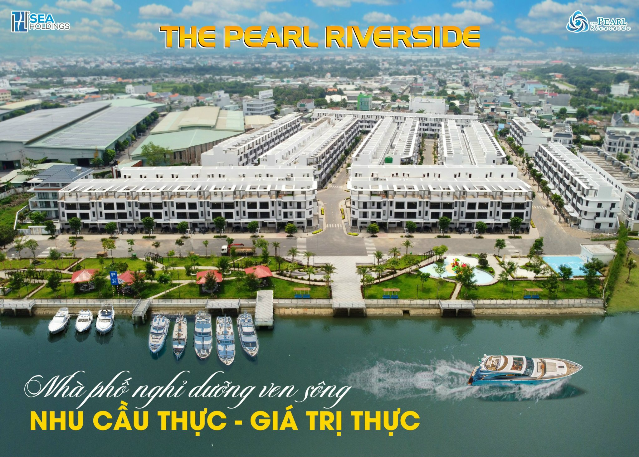 The pearl riverside full canh