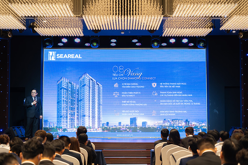 Ông Lê Tiến Vũ, Chủ tịch HĐQT Công ty TNHH Đầu Tư Xây Dựng Dịch Vụ Bất Động Sản Seareal chia sẻ chuyên sâu về thông tin kinh tế thị trường