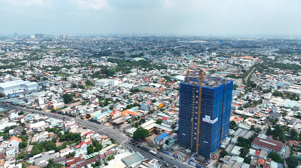 Sở hữu tiến độ vượt trội, Diamond Connect dự kiến bàn giao vào cuối năm nay