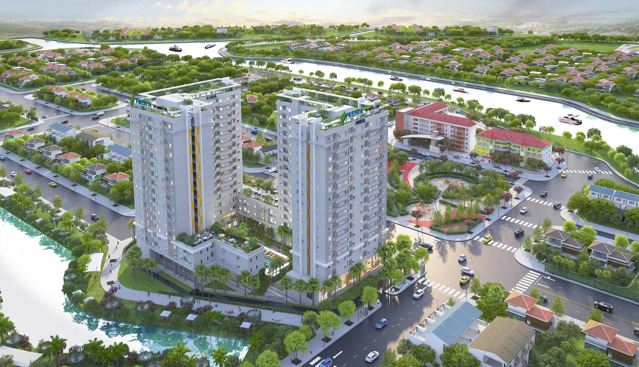 Công ty TNHH Đầu tư Xây dựng Dịch vụ Bất Động Sản Seareal 35 can ho fresca riverside