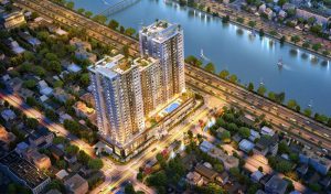 Nhieu doi tac phat trien khu can ho cao cap Viva Riverside