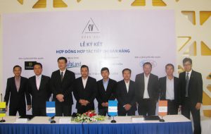 Seareal ky ket phan phoi du an Kris Vue cua Capitaland