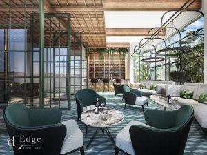 mo ban penhouse duplex dedge