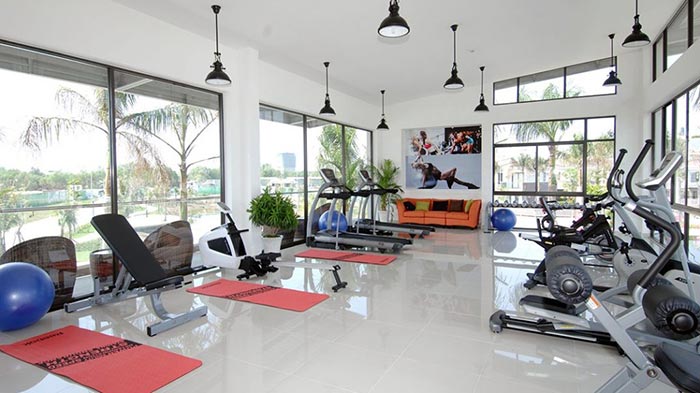 phong tap gym hien dai tai mizuki park0