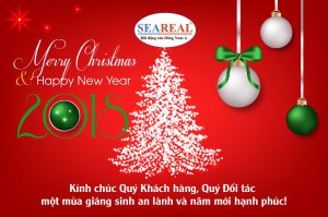 seareal chuc mung giang sinh