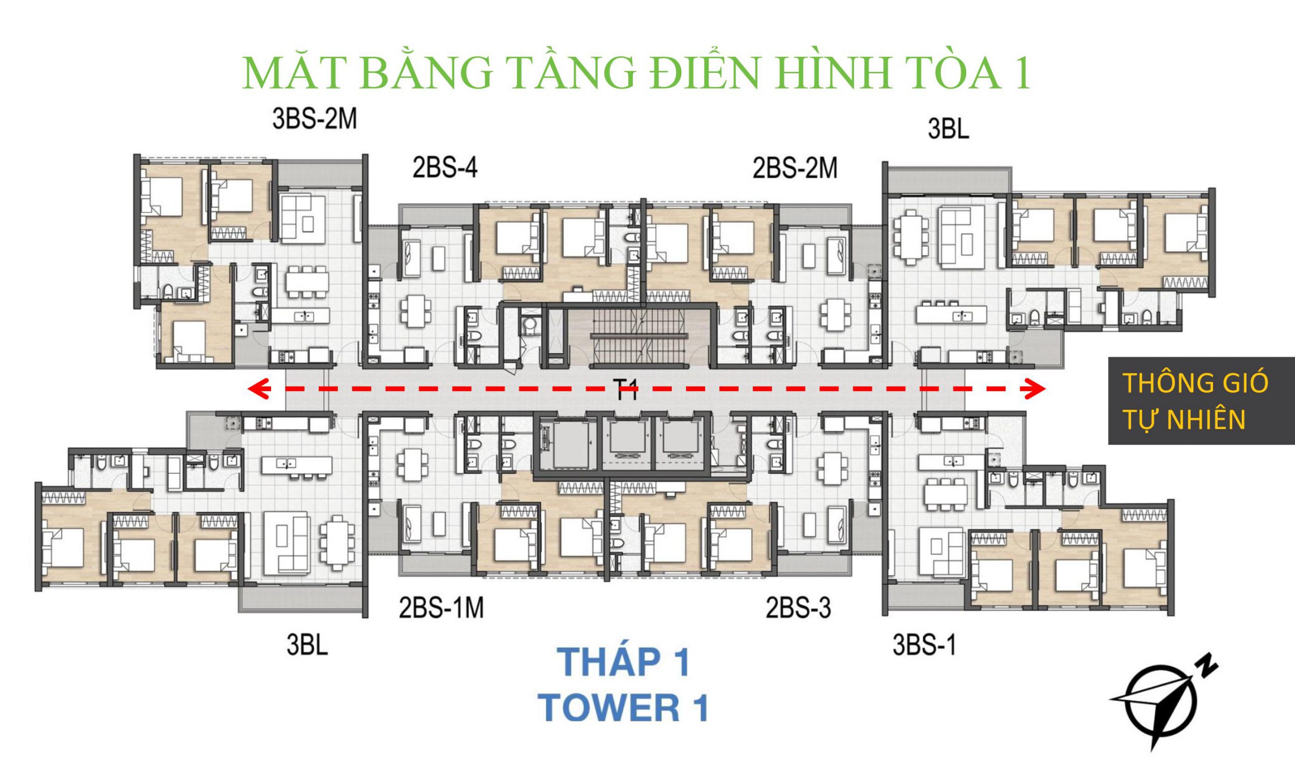Dự án Palm Heights Quận 2 4 thap1 scaled