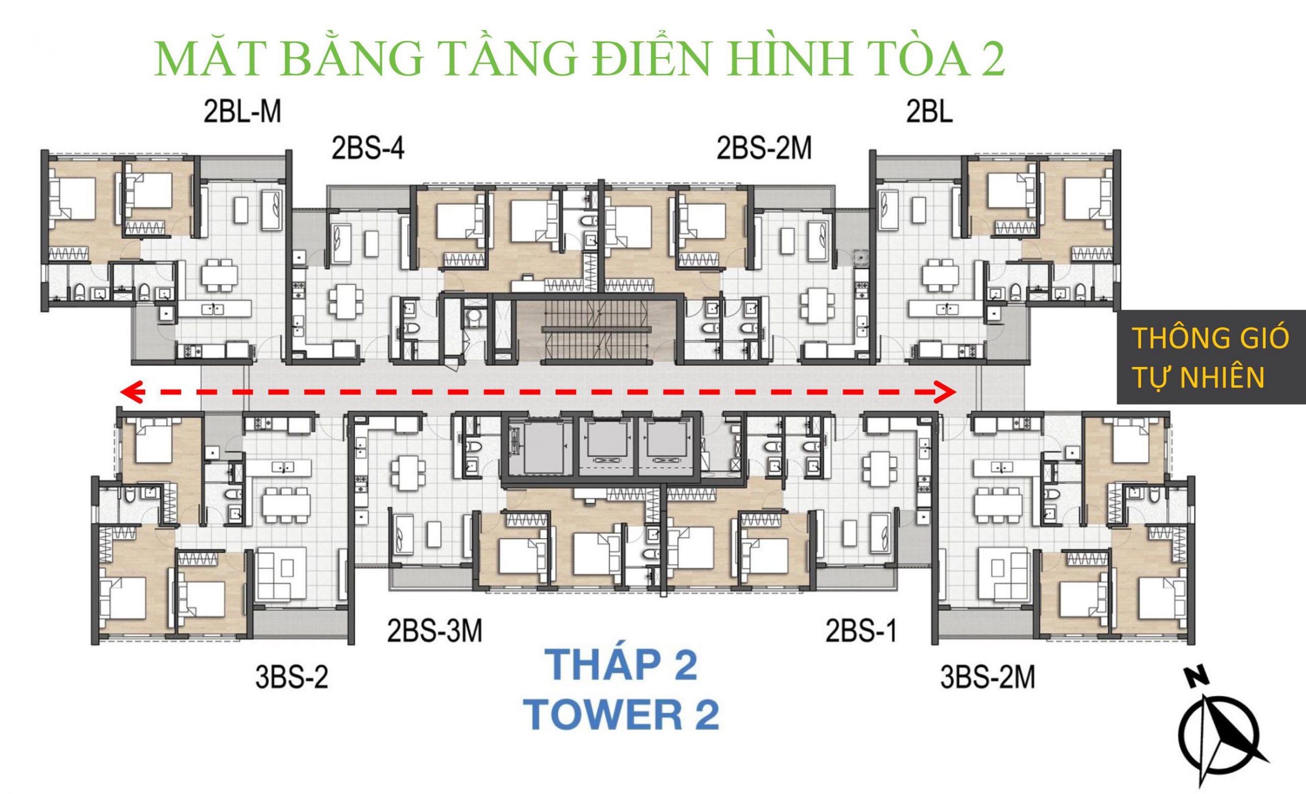 Dự án Palm Heights Quận 2 5 thap2 scaled