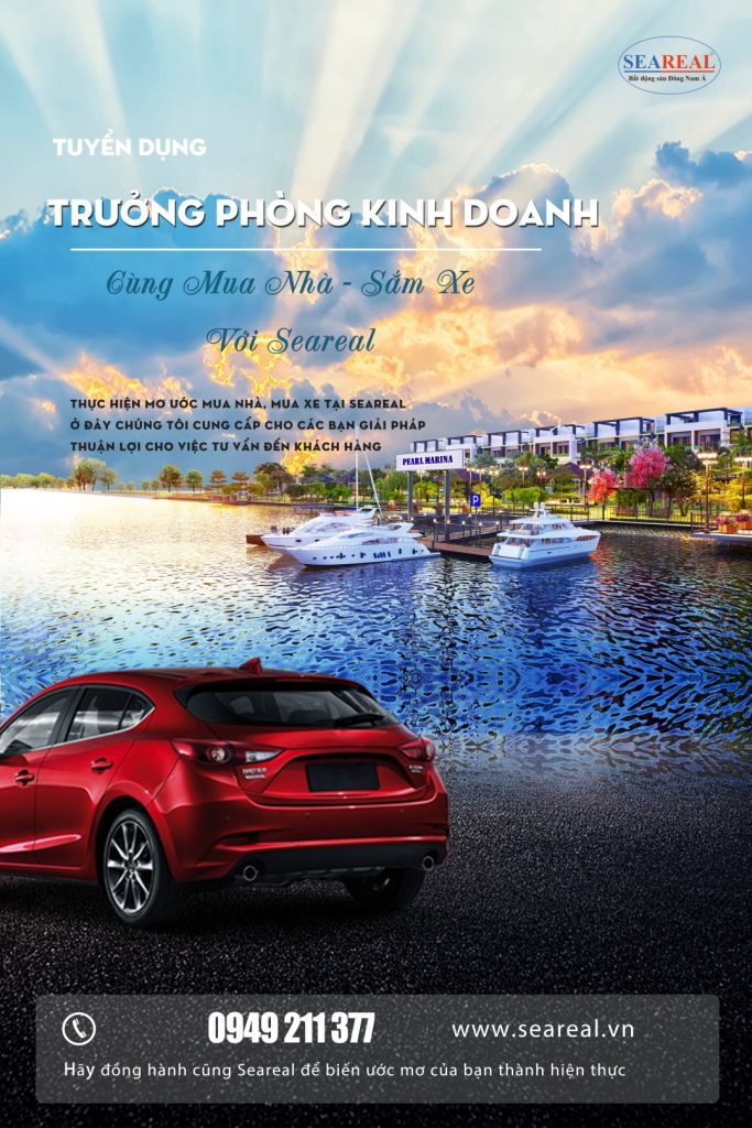 CÔNG TY TNHH ĐẦU TƯ VÀ PHÁT TRIỂN BẤT ĐỘNG SẢN SEAREAL