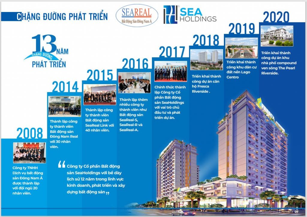 CÔNG TY TNHH ĐẦU TƯ VÀ PHÁT TRIỂN BẤT ĐỘNG SẢN SEAREAL