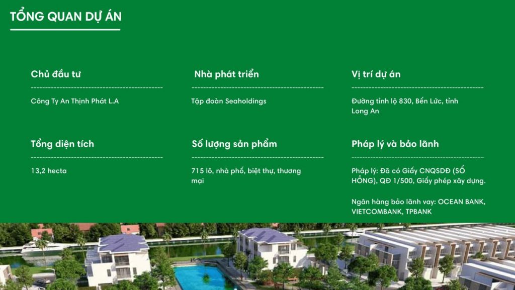 CÔNG TY TNHH ĐẦU TƯ VÀ PHÁT TRIỂN BẤT ĐỘNG SẢN SEAREAL