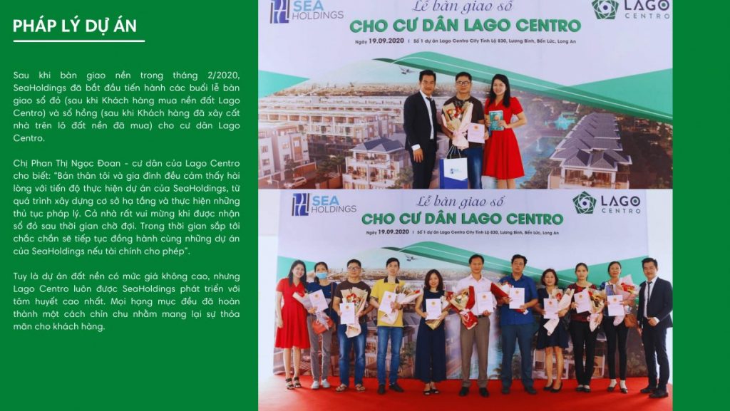 CÔNG TY TNHH ĐẦU TƯ VÀ PHÁT TRIỂN BẤT ĐỘNG SẢN SEAREAL