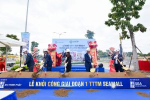 khoi cong tttm Seamall 1